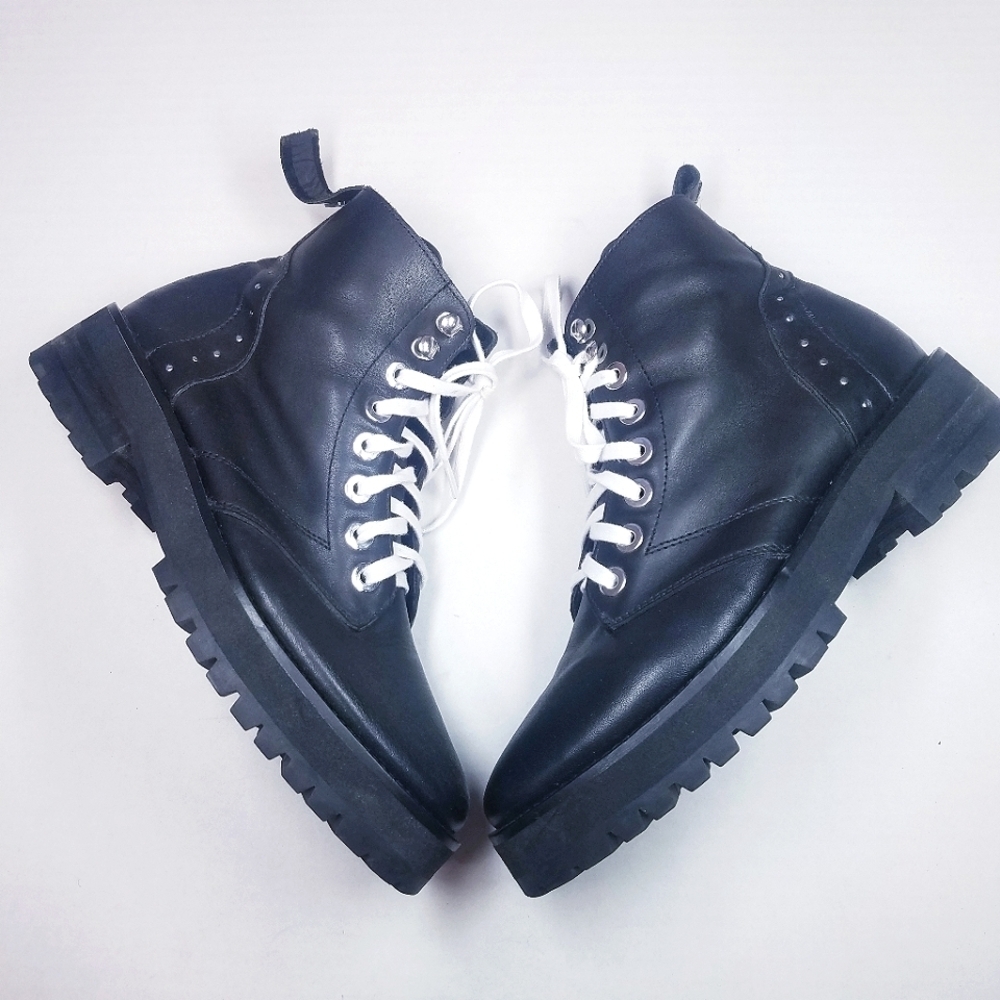 🌸 The Kooples | Lace up Combat Boots size 39